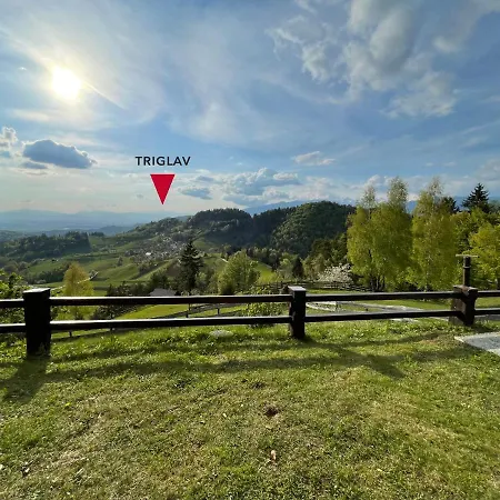 Semesterbostad Mountain View Kamnik